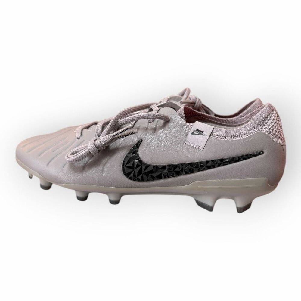 Nike Tiempo Legend 10 Elite FG Atmosphere Grey Black FQ3250-001 Mens size 6 New
